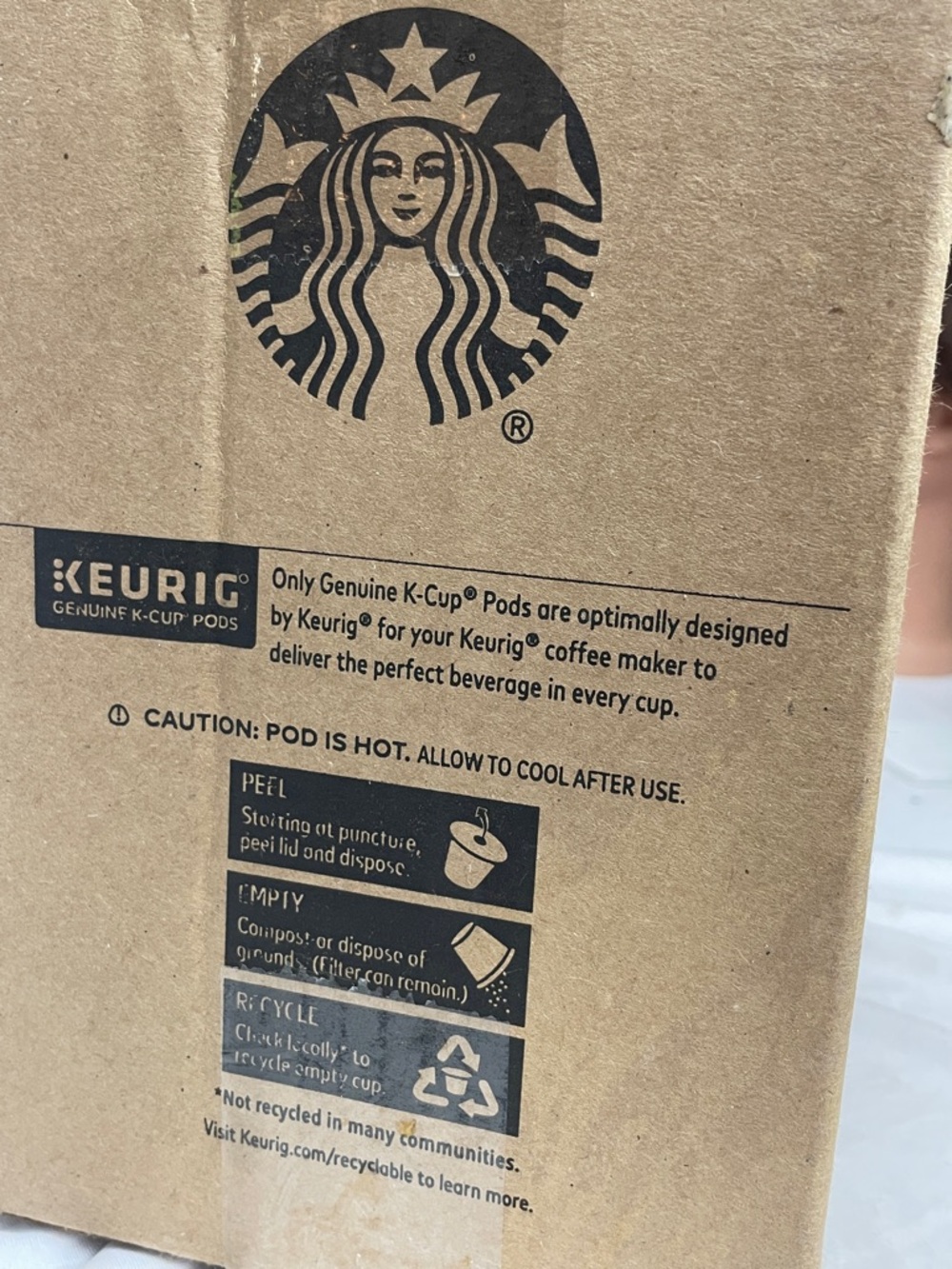 Starbucks Breakfast Blend K Cups 40 Count Medium Roast - Picture 5 of 5